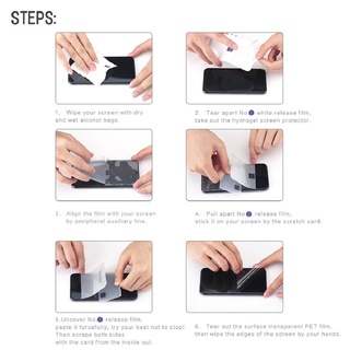 Miếng dán PPF iphone 11 cao cấp rock space hydrogel trong suốt HD bảo vệ mắt, dán màn hình/ mặt lưng điện thoại ip