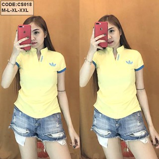 ÁO THUN CÁ SẤU NỮ VỀ HÀNG