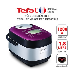 Nồi cơm điện từ IH Tefal Compact Pro RK805565