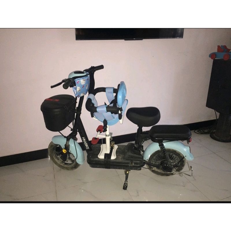 Ghế ngồi xe em bé dành cho xe đạp điện