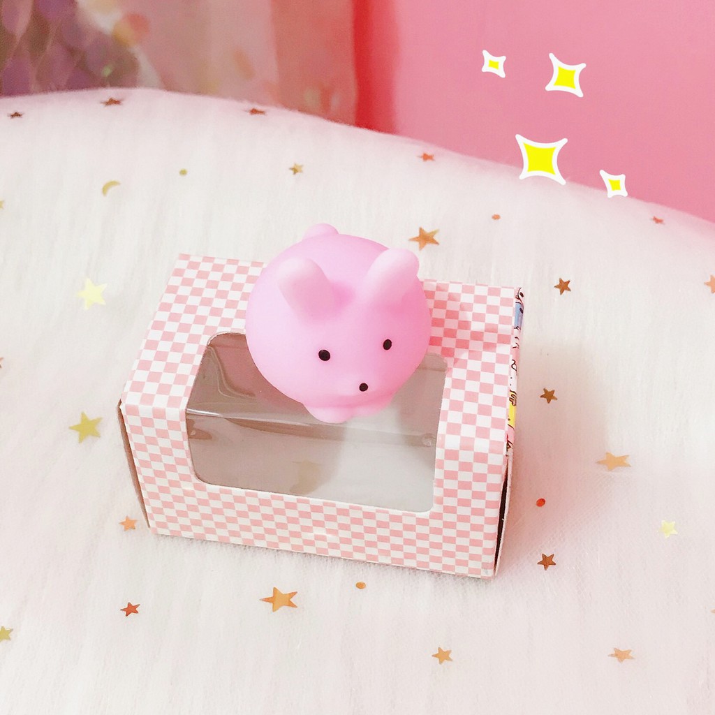 BỘ 20 BÉ SQUISHY MÔ CHI MỀM SIÊU DỄ THƯƠNG GIÁ RẺ mã IZZ75 PZIPPER