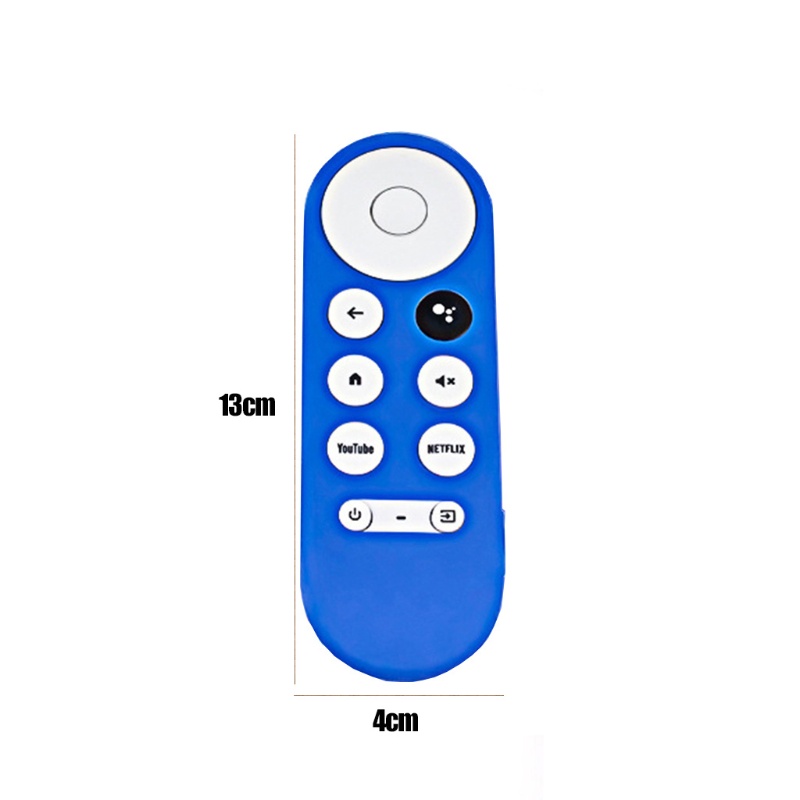 Ốp Silicon Chống Rơi Cho Điều Khiển Từ Xa Bằng Giọng Nói CủaGoogle Chromecast TV 2020