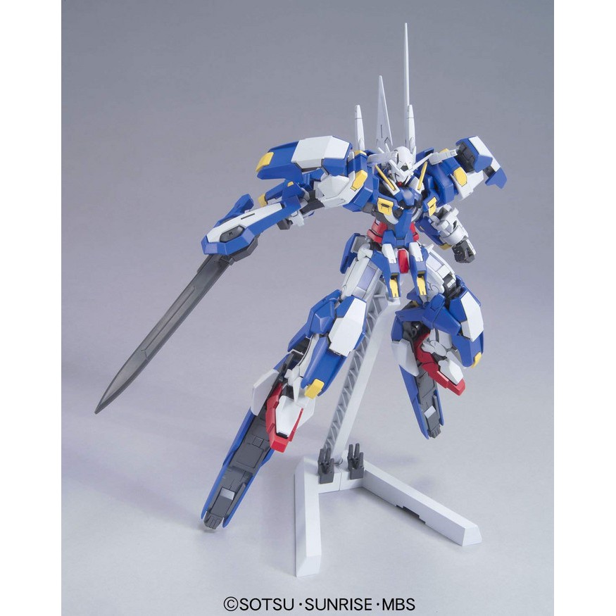 Mô Hình Gundam Avalanche Exia Hgo 64 Hg00 Bandai Cỡ 1 / 144