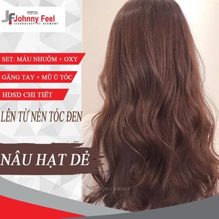 Thuốc Nhuộm Tóc Nâu Hạt Dẻ  Siêu Dưỡng