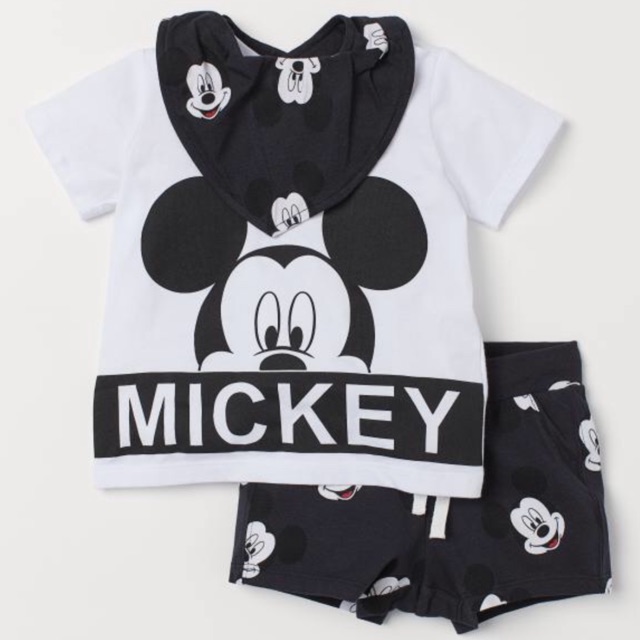 Set mickey đen