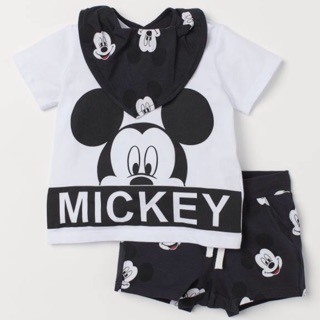 Set mickey đen