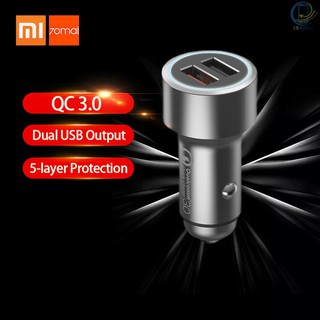 Tẩu Sạc Nhanh 25hours Xiaomi 70mai 3.0 Cho Xe Hơi