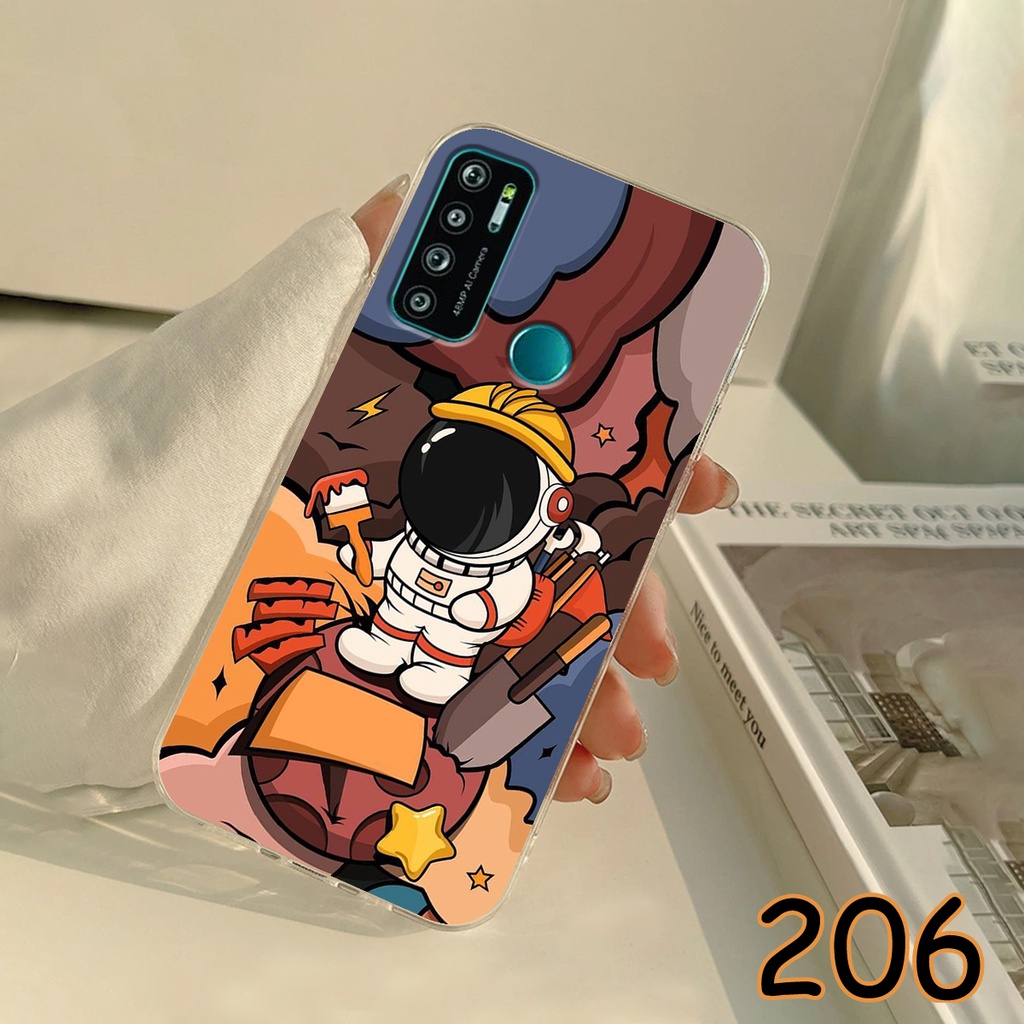 Ốp lưng Vsmart Live 4 - Vsmart live - Ốp in hình Vũ trụ phi hàng gia siêu hot