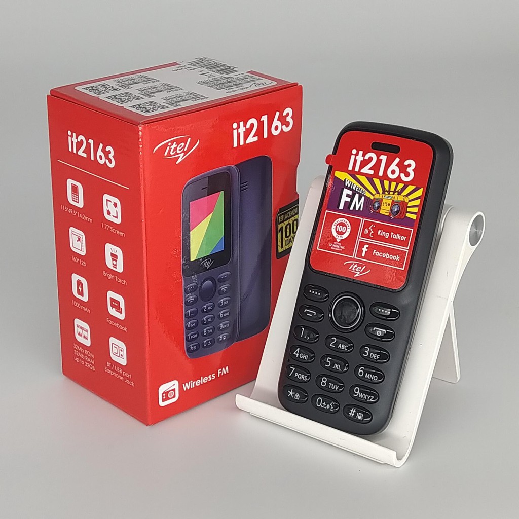 điện thoại itel it2163