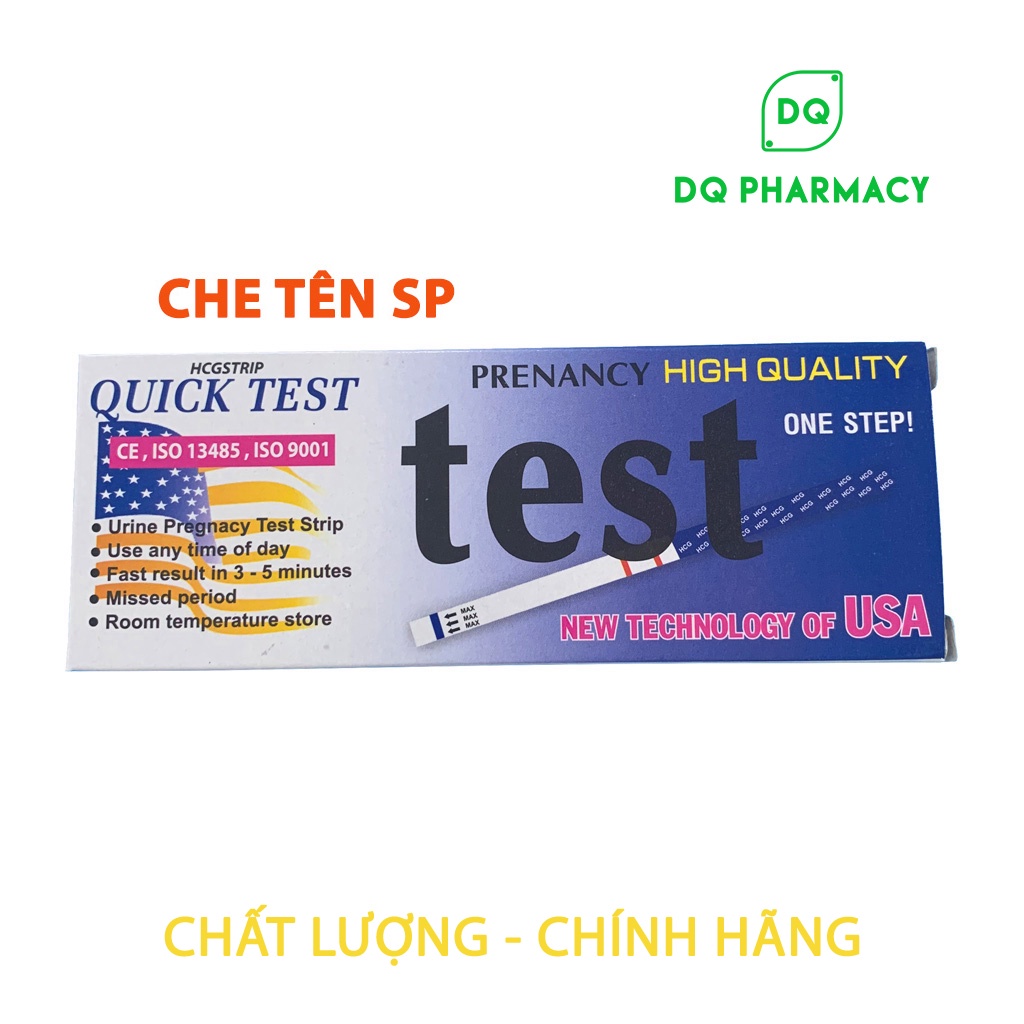 Que thử thai Quick Test