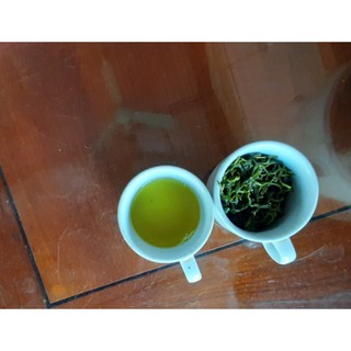 1 kg chè tân cương thái nguyên loại ngon, nước xanh đậm đà, hậu ngọt - đóng túi ni lông - mspl3