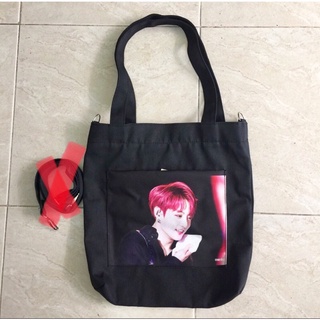 Túi tote Canvas in hình theo yêu cầu