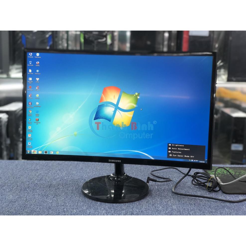 Màn Hình Máy Tính Cũ Samsung Cong 24 inch C24F390F