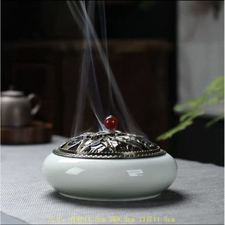 Lư xông trầm gốm sứ cao cấp