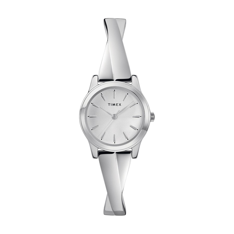 Đồng hồ Nữ Timex Fashion Stretch Bangle 25mm Dây kim loại