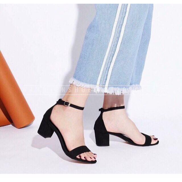 S51_Sandal quai ngang 5p thời trang