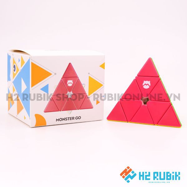 Rubik pyraminx tam giác Gan Monster Go Pyraminx cao cấp giá rẻ