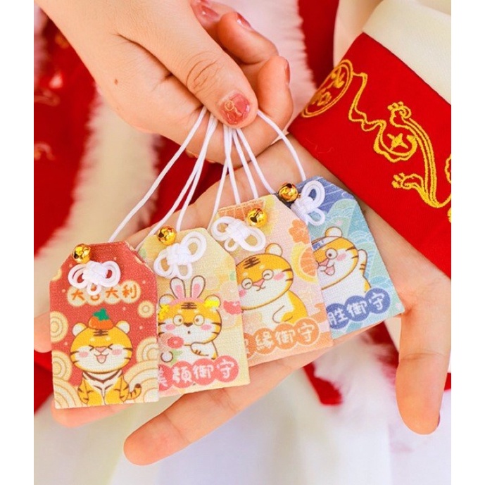 [ CÓ SẴN ] MÓC KHOÁ TÚI OMAMORI HOẠT HÌNH DỄ THƯƠNG