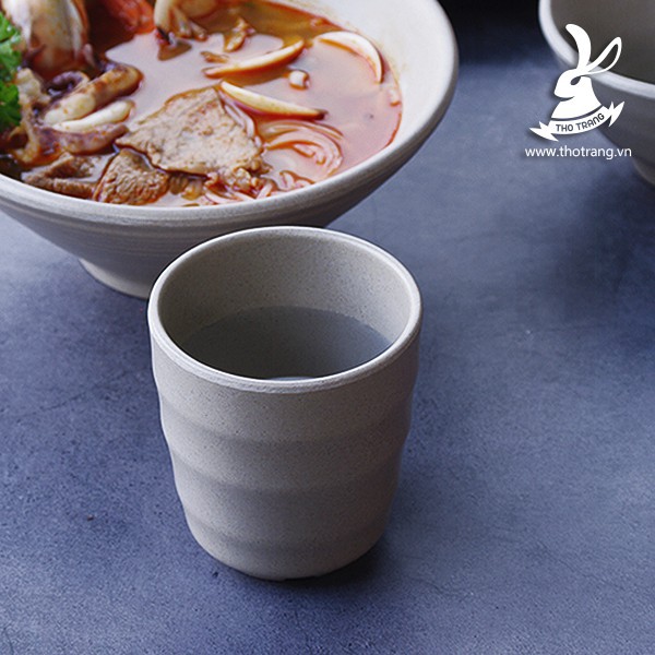 Ly Trà Bầu Nâu Nhựa Melamine Đài Loan - Chính Hãng