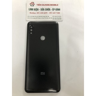 Vỏ Xiaomi Redmi  Note 5 pro (gồm lưng, viền sườn, kính cam, nút bấm)