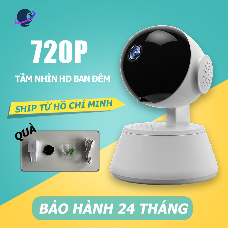 Camera WIFI GOKU 720P-1.0MP Camera giám sát thông minh kèm thẻ nhớ 32GB