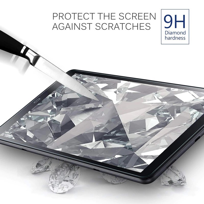 Kính Cường Lực Samsung Tab A 8.0 2019 T295 - 9H-0.26mm