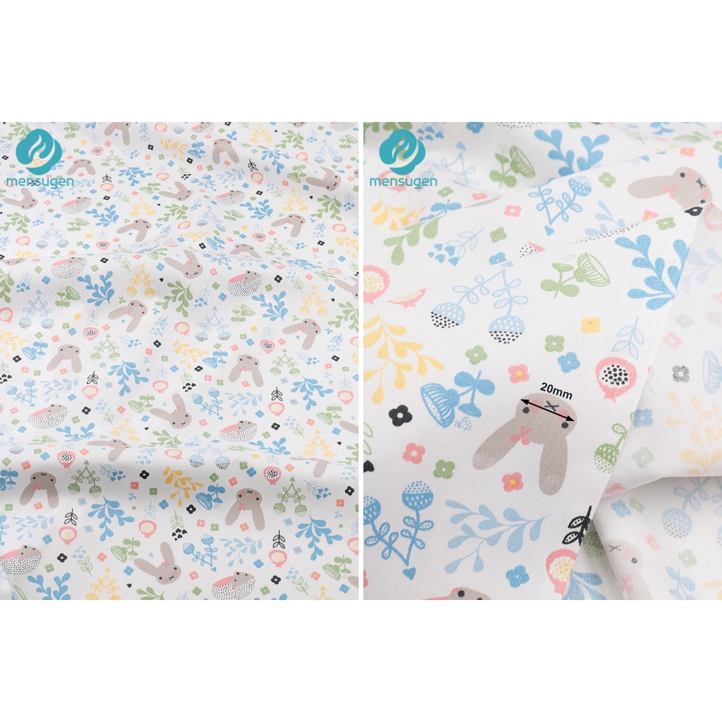 Bộ Tranh Vải 100% cotton Đáng Yêu Cho Bé