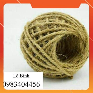 Dây gai buộc túi 100m