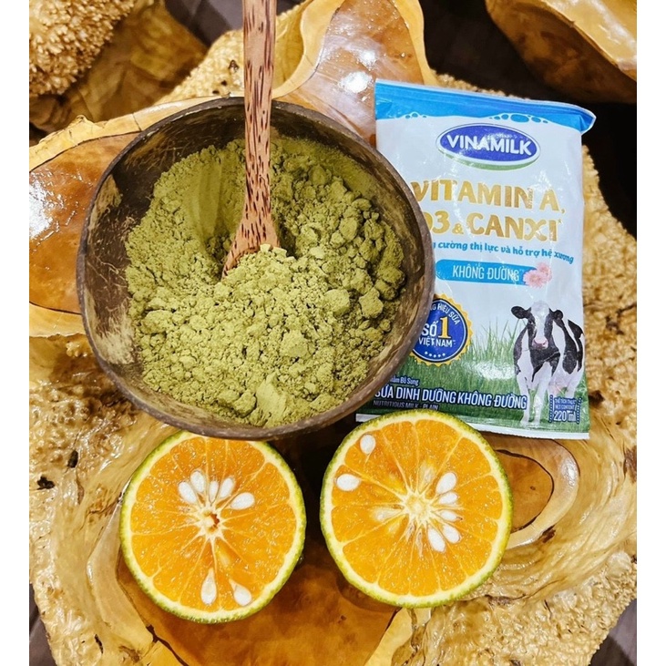 Bột tắm trắng Herbal Bath Powder siêu kích trắng mềm mịn thiên nhiên an toàn 100%