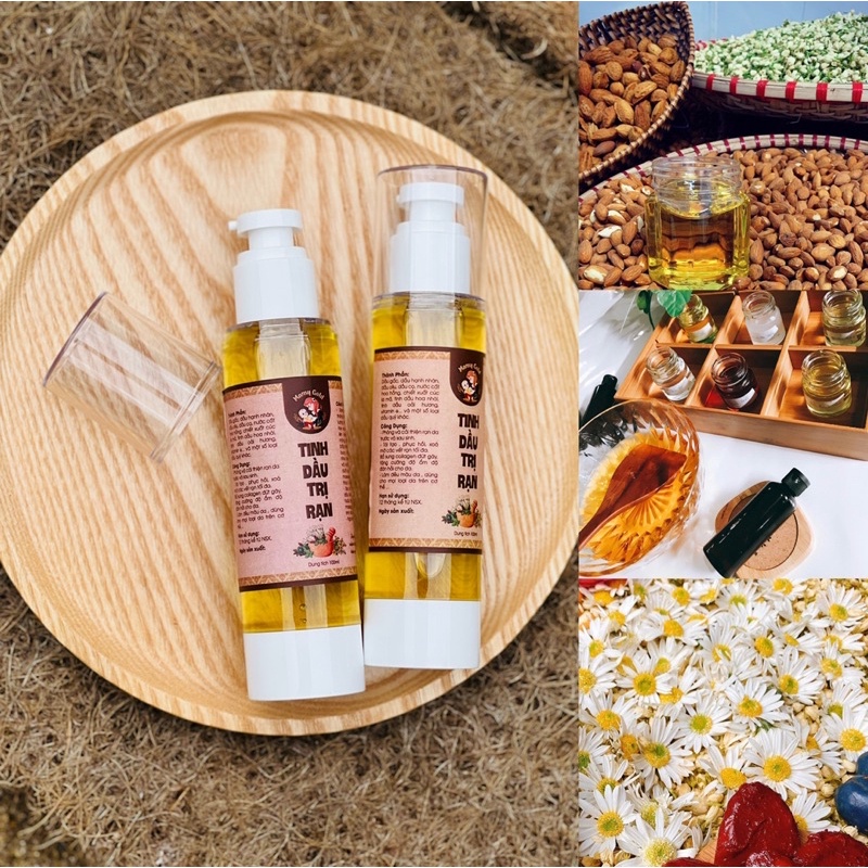 TINH DẦU PHÒNG RẠN DA CHO MẸ BẦU VÀ SAU SINH •MAMY GOLD •