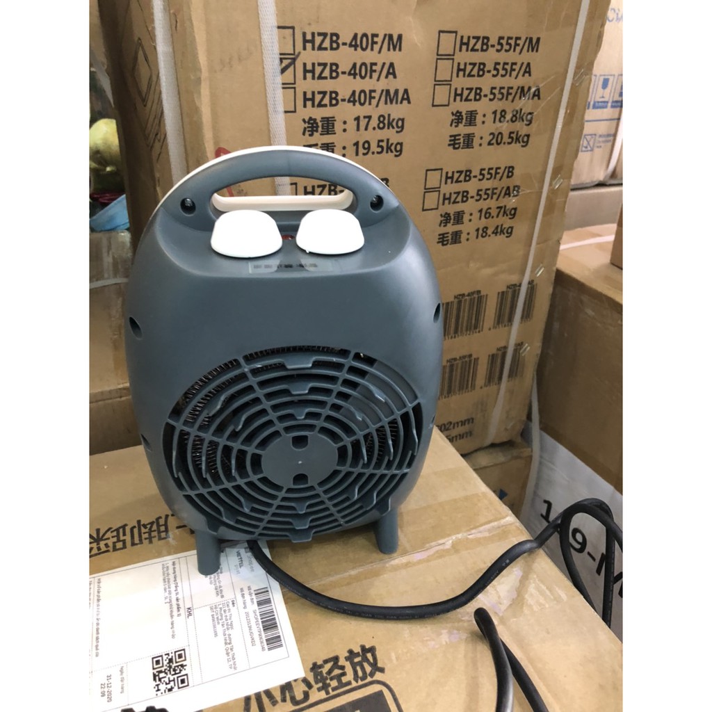 Quạt sưởi điều hòa hai chiều Aucma/DNF-X6- Hàng xuất Châu Âu