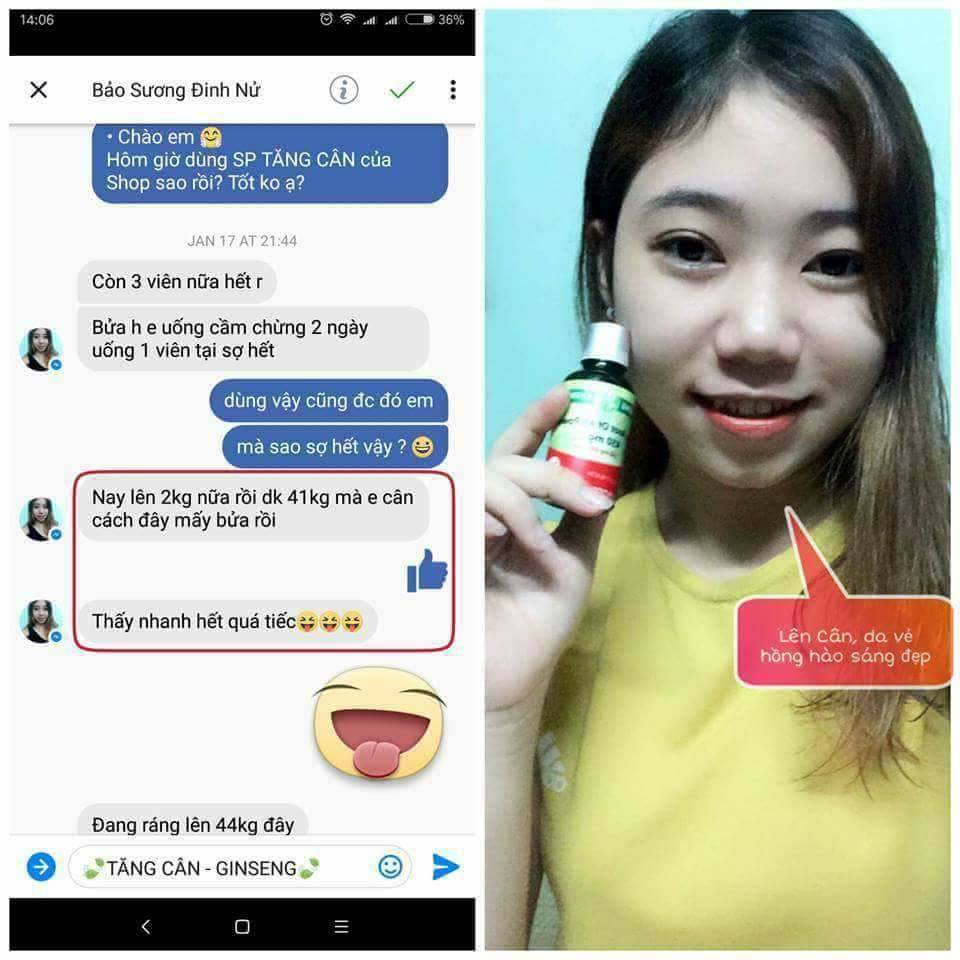 Viên uống tăng cân Nhân Sâm | BigBuy360 - bigbuy360.vn