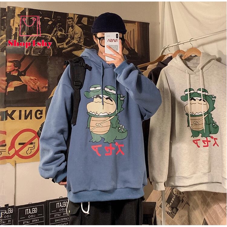 Áo Hoodie Tay Dài In Hình Khủng Long Cho Nam | BigBuy360 - bigbuy360.vn