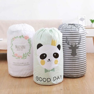 [Hàng loại 1- dày] Túi dây rút vải dù nhựa chống thấm đựng chăn màn quần áo