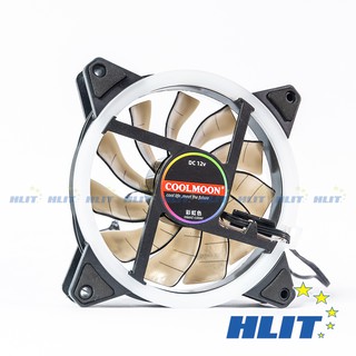 Fan tản nhiệt RGB k2 Coolmoon chính hãng - BaoHanGaming