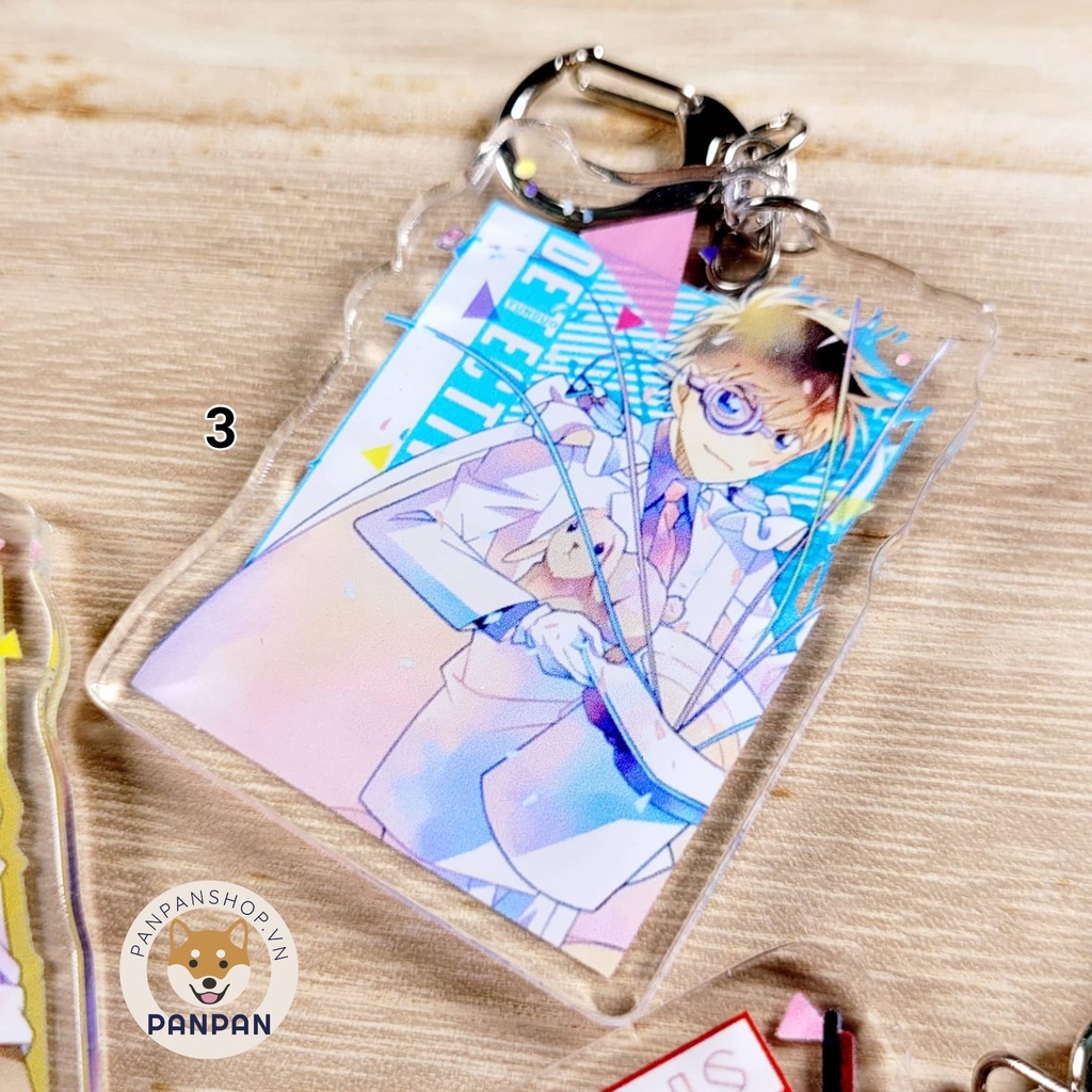 Móc khóa anime Conan Akai Amuro Kid (6cm)