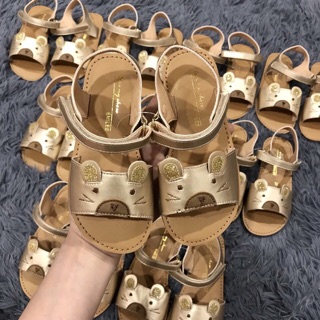 Sandal gấu vàng siêu cute