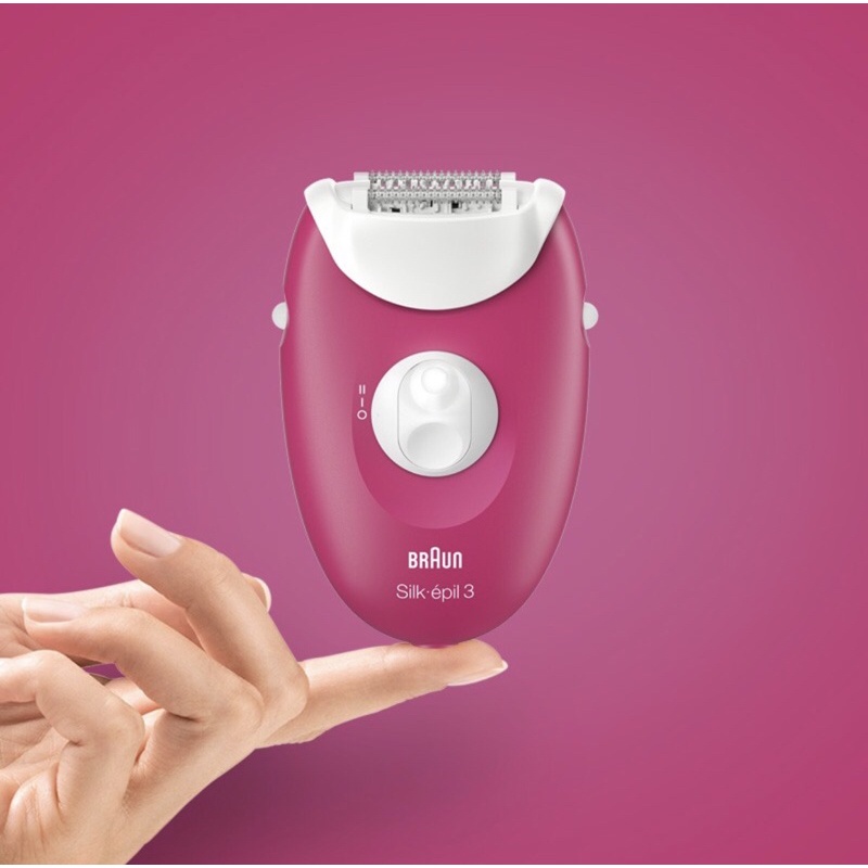 Máy hút lông Braun Silk Epil 3 2 in 1 Epilator &amp; Shaver