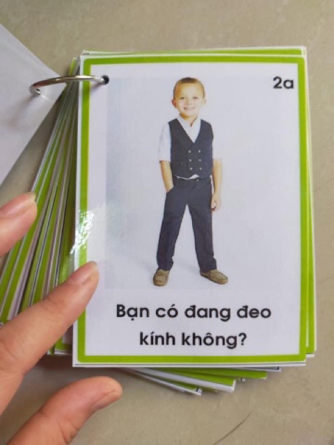 Học liệu trả lời câu hỏi có không