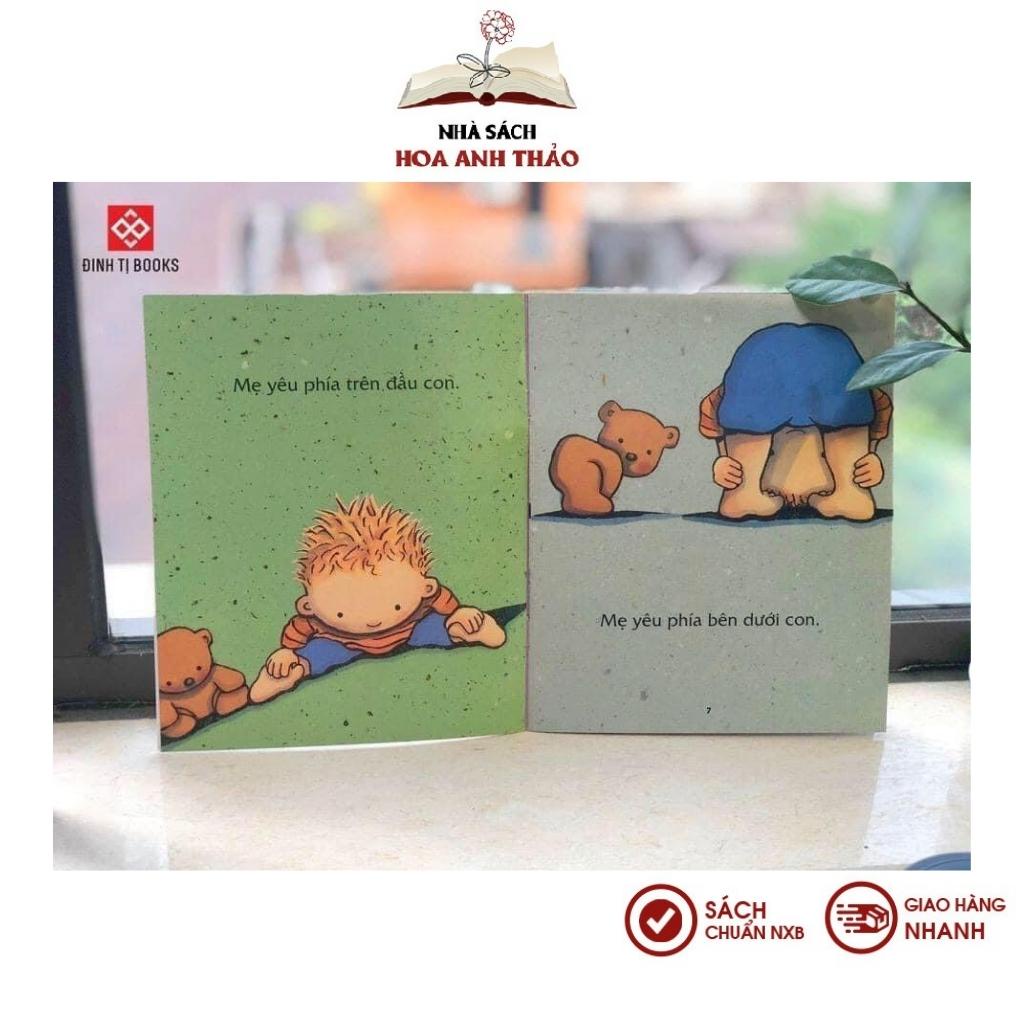 Sách- Gieo hạt giống yêu thương nuôi dưỡng tình cảm con mỗi ngày dành cho bé từ 0-6 tuổi ( Bộ 8 cuốn )