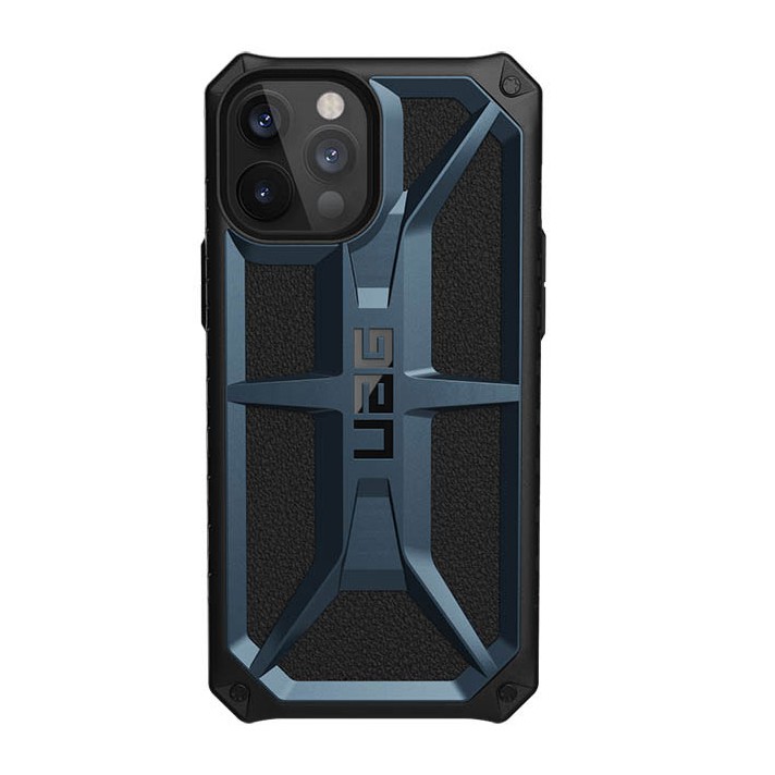 Ốp lưng iPhone 12 Pro Max / 12 / 12 Pro / 12 Mini UAG Monarch 5 lớp chống sốc - Hàng Chính Hãng.