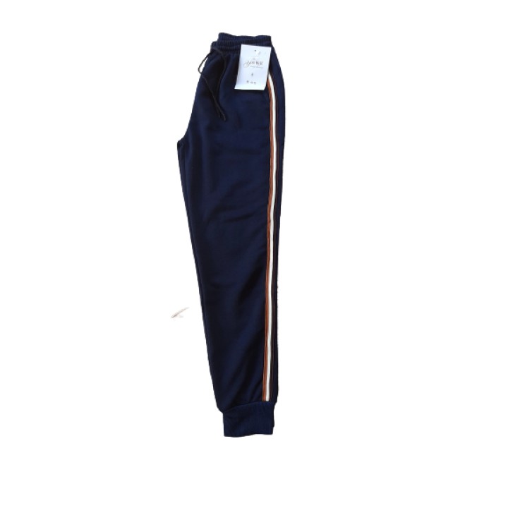 Quần Jogger Thu Đông Nam Nữ 2021 Ống Bo Chất Thun Da Cá Mềm