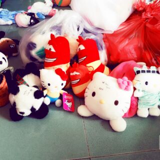 Combo gấu bông của Kim Ngân