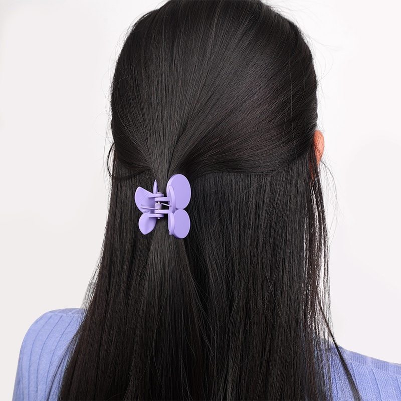 Kẹp Tóc Càng Cua Nhỏ Hình Quả Anh Đào Đơn Giản Phong Cách Hàn Quốc Cho Nữ