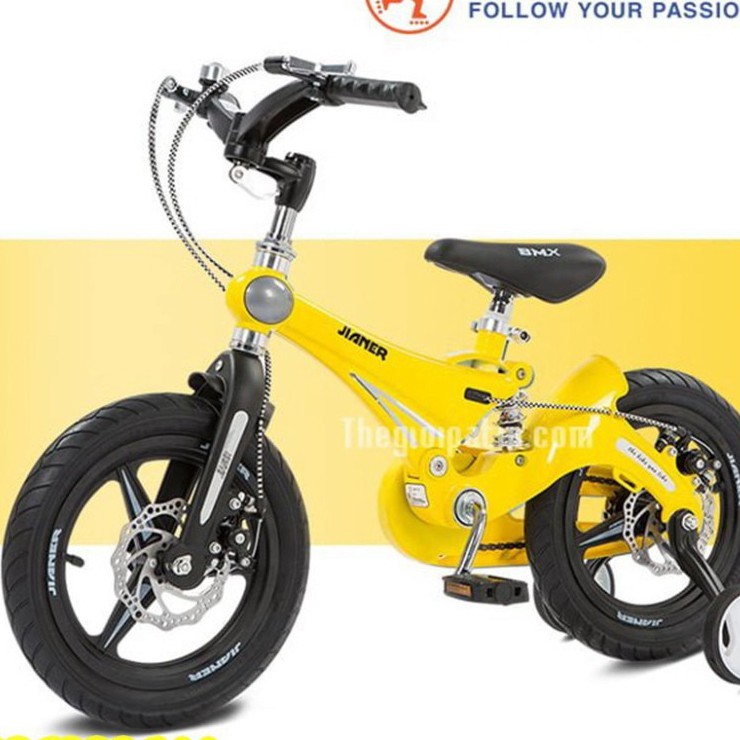 [SIÊU HOT] Xe Đạp Trẻ Em Cao Cấp CHÍNH HÃNG Jianer J9 có 4 màu