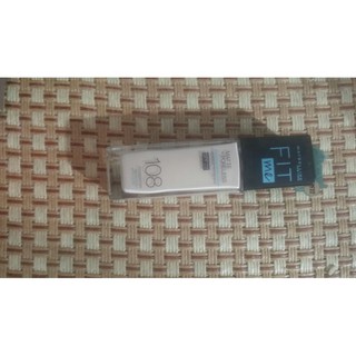 kem nền  fit me màu 110