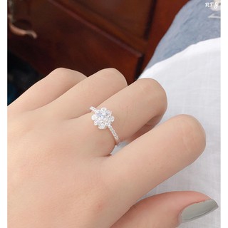 Nhẫn bạc nữ cao cấp