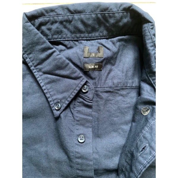 Áo sơ mi nam ngắn tay cotton oxford xuất xịn