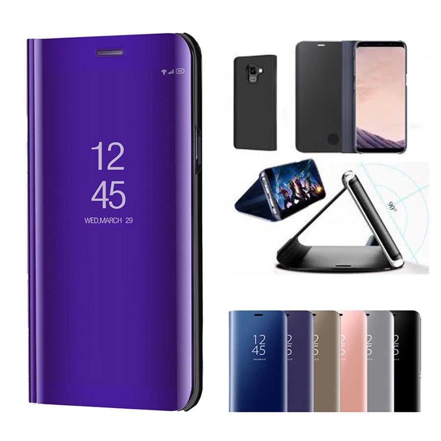 Bao da tráng gương cho Samsung Galaxy S8 S8 Plus S9 S9 Plus S10 S10 Plus | BigBuy360 - bigbuy360.vn