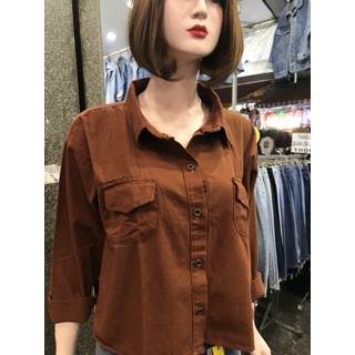 SƠMI KAKI ĐẸP LUNG LINH (hàng có sẵn)